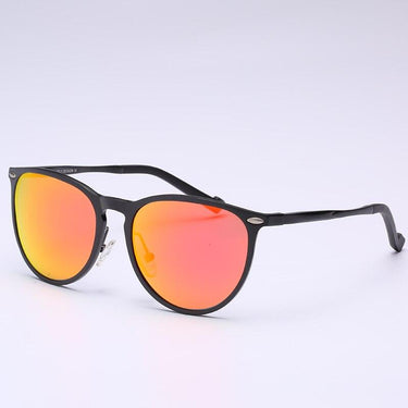 Retro Men's Aluminum Magnesium Polarized Driving Sunglasses  -  GeraldBlack.com