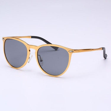 Retro Men's Aluminum Magnesium Polarized Driving Sunglasses  -  GeraldBlack.com