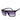 Retro Oversized Skull Square Logo Frame All Black Unisex Sunglasses  -  GeraldBlack.com