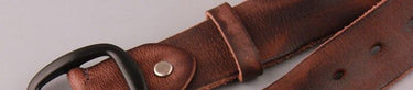 Men's Head Layer Cow Leather Belt Retro Leisure Styles Pin Buckle Metal Jean Belts Accessories Men - SolaceConnect.com