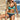 Retro Style Striped Women's Push Up Halter Bikini Swimsuit with Patchwork - SolaceConnect.com