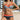 Retro Style Striped Women's Push Up Halter Bikini Swimsuit with Patchwork - SolaceConnect.com