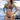 Retro Style Striped Women's Push Up Halter Bikini Swimsuit with Patchwork - SolaceConnect.com