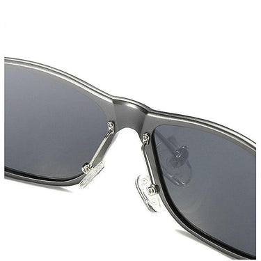 Retro Summer Luxury Men's Aluminum Polarized Square Sunglasses - SolaceConnect.com
