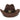 Retro Two Guns Leather Band Parent Child Unisex Wool Wide Brim Cowboy Western Cowgirl Bowler Cap 54-57-61cm  -  GeraldBlack.com