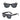 Retro Vintage Fashion Polarized Sunglasses Eyewear for Men and Women - SolaceConnect.com