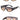 Retro Vintage Men's Photochromic UV400 Mirror Shades Small Cat Eye Sunglasses - SolaceConnect.com