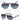 Retro Vintage Men's UV400 Small Oval Shades Driving Sunglasses Eyewear - SolaceConnect.com