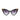 Retro Vintage Style Sexy Triangle Cat Eye Sunglasses for Women  -  GeraldBlack.com