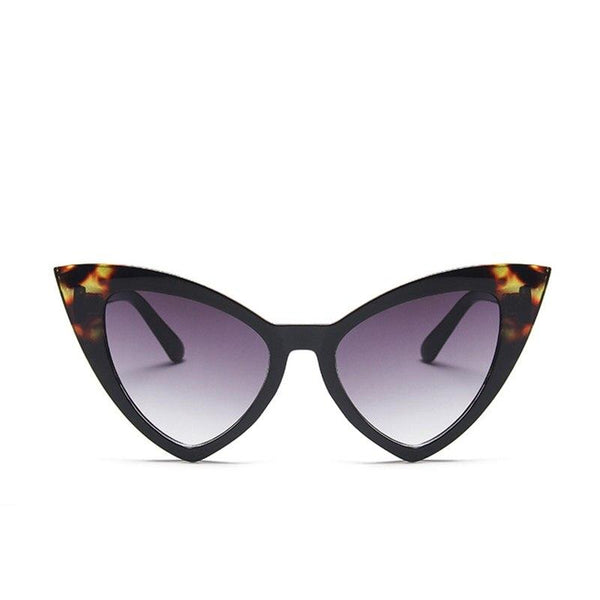 Retro Vintage Style Sexy Triangle Cat Eye Sunglasses for Women  -  GeraldBlack.com