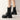 Retro Women Ankle Stretch Chelsea Boots Fashion Cozy Square Heel Thick Soles Platform Zipper Martin Boots  -  GeraldBlack.com