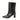 Retro Women Mid Calf Boots Autumn Fashion Leisure High Quality Sexy Pointed Toe Boots  -  GeraldBlack.com