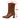 Retro Women Mid Calf Boots Autumn Fashion Leisure High Quality Sexy Pointed Toe Boots  -  GeraldBlack.com