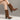 Retro Women Mid Calf Boots Autumn Fashion Leisure High Quality Sexy Pointed Toe Boots  -  GeraldBlack.com