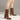 Retro Women Mid Calf Boots Autumn Fashion Leisure High Quality Sexy Pointed Toe Boots  -  GeraldBlack.com