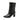 Retro Women Mid Calf Boots Autumn Fashion Leisure High Quality Sexy Pointed Toe Boots  -  GeraldBlack.com