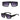 Retro Women's Rhinestone Gradient UV400 Square Shades Cat Eye Sunglasses - SolaceConnect.com