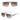 Retro Women's Rhinestone Gradient UV400 Square Shades Cat Eye Sunglasses - SolaceConnect.com