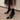 Rhinestone Bow Stiletto High-heeled Women Sock Boots Pointed Toe Elastic High Slip On lady Pumps  -  GeraldBlack.com