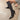 Rhinestone Bow Women Knee-High Boots Pointed Toe Stiletto High-heeled Elastic High Slip On lady  -  GeraldBlack.com