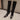 Rhinestone Bow Women Knee-High Boots Pointed Toe Stiletto High-heeled Elastic High Slip On lady  -  GeraldBlack.com