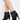 Rhinestone Cross Strap Booties Leather Stitching Ankle Boots Round Toe Women Shoes Platform Stiletto Botas Suede Zip High Heels  -  GeraldBlack.com