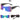 Rimless Cat Eye Men Women Sunglasses Fashion Oversized Monoblock Mirror Shades Eyewear Trendy Sports UV400 Sun Glasses  -  GeraldBlack.com