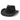 Roll Up Brim Women Men Wool Western Cowboy Hat Gentleman Jazz Sombrero Cowgirl Bowler Cap 56-58CM  -  GeraldBlack.com