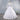 Romantic Crystal Lace Flowers Boat Neck Ball Wedding Dresses  -  GeraldBlack.com