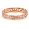 Rose Gold Color AAA+ Cubic Zirconia Wedding &amp; Engagement Ring for Women  -  GeraldBlack.com