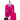 Rose Red Classic Business Slim Single-button Three Piece Suit for Men  -  GeraldBlack.com