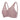 Rose Smoked Floral Lace Racerback Full Coverage Bra for Women  -  GeraldBlack.com
