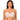 Rose Smoked Non-Padded Multiway Strapless Minimizer Underwire Bra  -  GeraldBlack.com