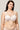 Rose White Strapless Underwire Lace Unlined Support Bra for Women  -  GeraldBlack.com