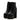 Round Toe High Heel Women's Motorcycle Platform Boots with Zipper  -  GeraldBlack.com