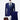 Royal Blue Luxury Slim 2 piece Men's Wedding and Business Fashion Suit  -  GeraldBlack.com