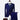 Royal Blue Luxury Slim 3 piece Men's Wedding and Business Fashion Suit  -  GeraldBlack.com