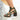 Runway Designer Style Chunky Heels Hollow Out Peep-toe Women's Sandals - SolaceConnect.com