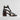 Runway Designer Style Chunky Heels Hollow Out Peep-toe Women's Sandals - SolaceConnect.com