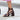 Runway Designer Style Chunky Heels Hollow Out Peep-toe Women's Sandals - SolaceConnect.com