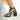 Runway Designer Style Chunky Heels Hollow Out Peep-toe Women's Sandals  -  GeraldBlack.com