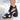 Runway Designer Style Chunky Heels Hollow Out Peep-toe Women's Sandals  -  GeraldBlack.com