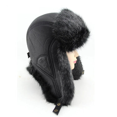 Russian Trapper Aviator Men's Winter Warm Bomber Hats with Earflap - SolaceConnect.com
