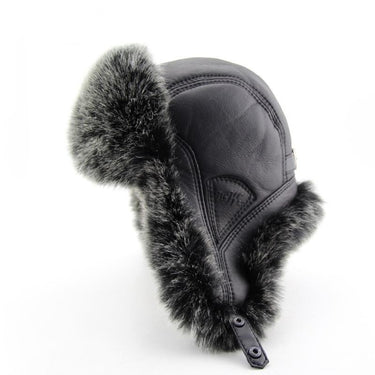 Russian Trapper Aviator Men's Winter Warm Bomber Hats with Earflap - SolaceConnect.com
