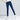 S 5XL Women Velvet Thick Elastic Comfortable High Waist Skinny Jeans Classic Blue Black Stretch Fabric Denim Pants Mom Jean  -  GeraldBlack.com