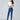 S 5XL Women Velvet Thick Elastic Comfortable High Waist Skinny Jeans Classic Blue Black Stretch Fabric Denim Pants Mom Jean  -  GeraldBlack.com