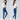 S 5XL Women Velvet Thick Elastic Comfortable High Waist Skinny Jeans Classic Blue Black Stretch Fabric Denim Pants Mom Jean  -  GeraldBlack.com