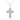 S925 Sterling Silver Moissanite Claw Bling Ice Out Solid Cross Pendants Necklaces for Men Women Rapper Jewelry Drop Shipping  -  GeraldBlack.com