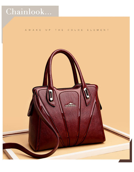 Sac A Main Bolsa Feminina Leather Crossbody Bags For Women Messenger Bag Designer Handbags Shoulder Bag  -  GeraldBlack.com