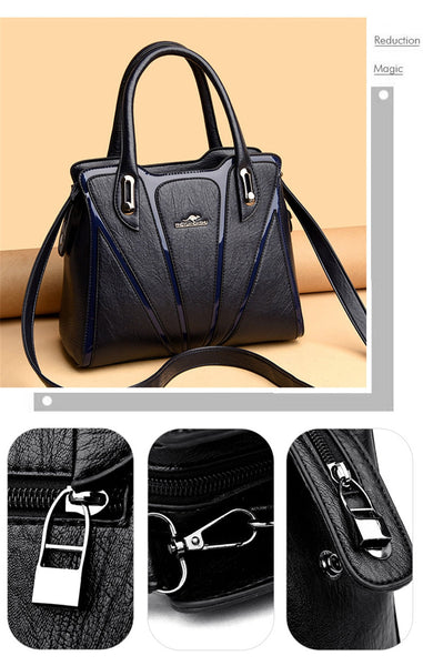 Sac A Main Bolsa Feminina Leather Crossbody Bags For Women Messenger Bag Designer Handbags Shoulder  -  GeraldBlack.com